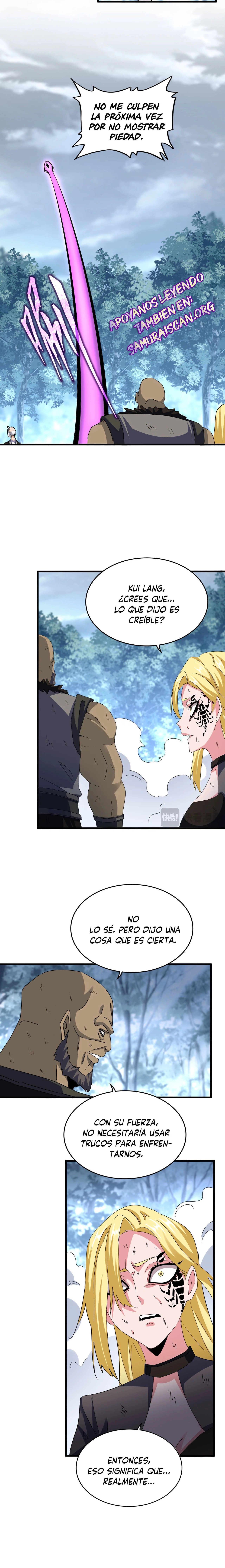 Emperador magico (magic emperor) > Capitulo 568 > Page 31